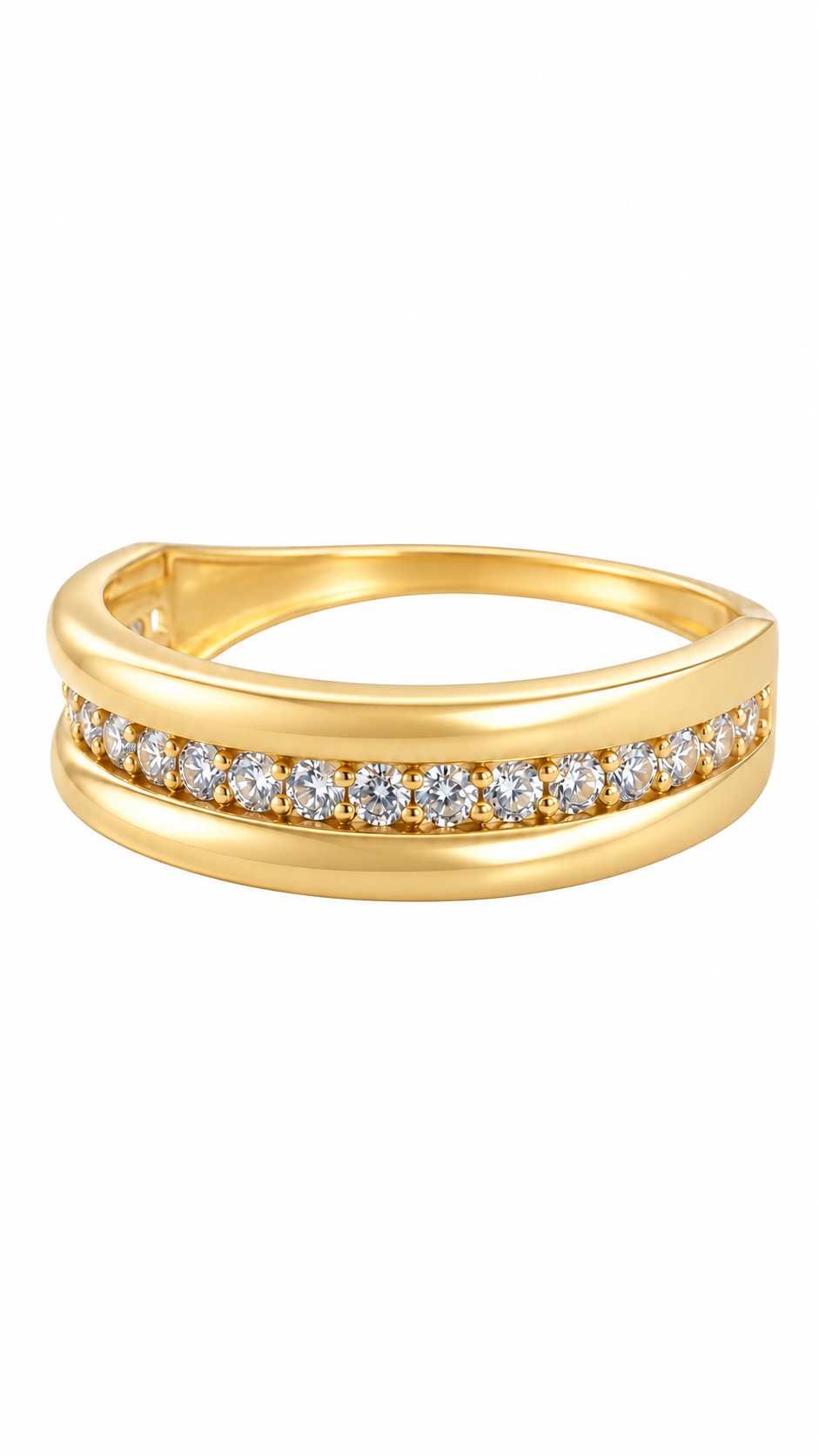 10 KT ANILLOS DE MUJER