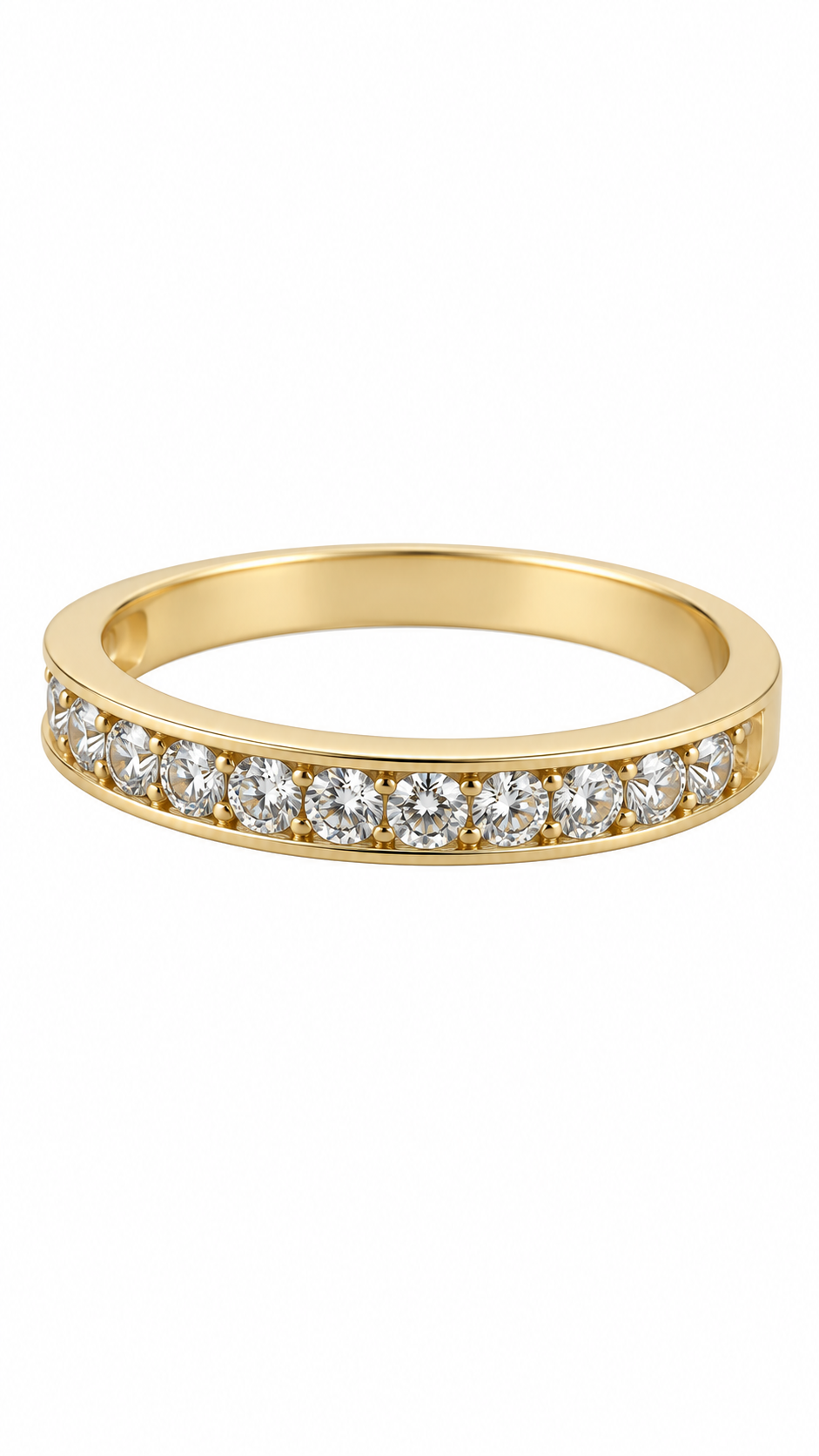 10 KT ANILLOS DE MUJER