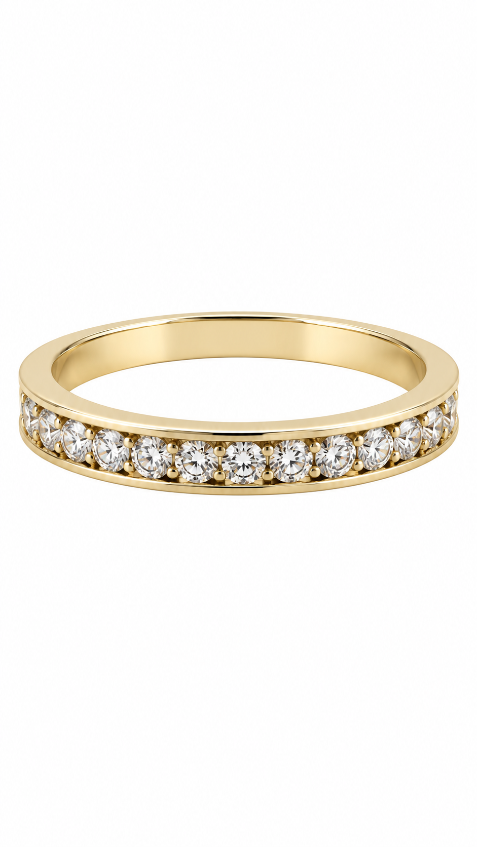10 KT ANILLOS DE MUJER
