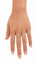 10 KT ANILLOS DE MUJER