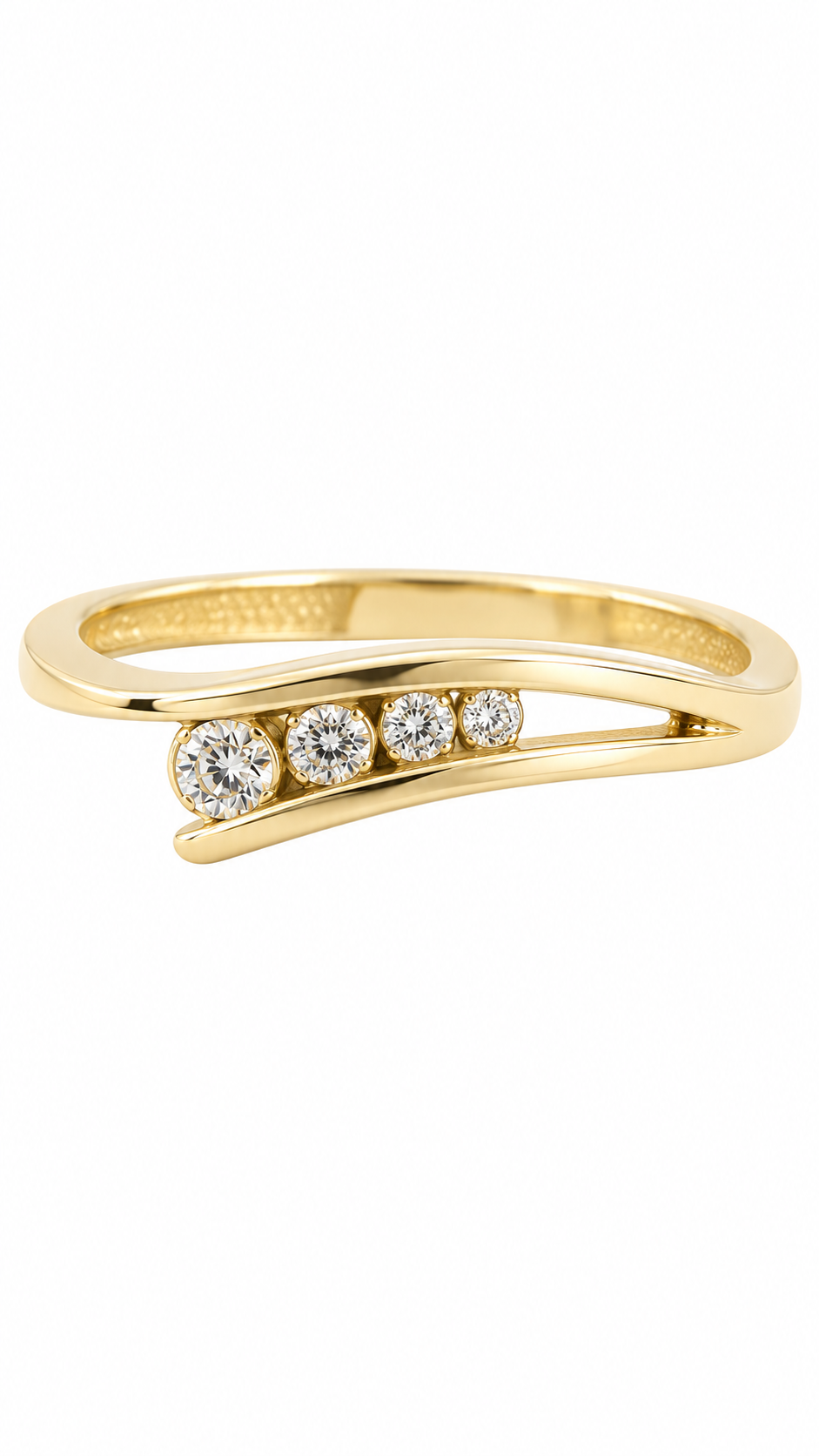 10 KT ANILLOS DE MUJER