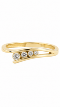 10 KT ANILLOS DE MUJER