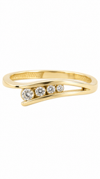 10 KT ANILLOS DE MUJER
