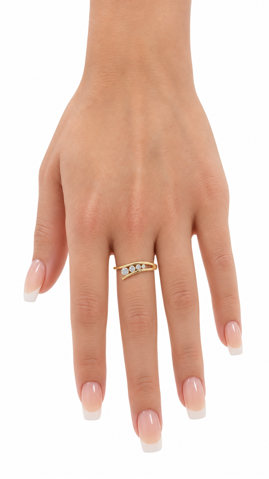 10 KT ANILLOS DE MUJER
