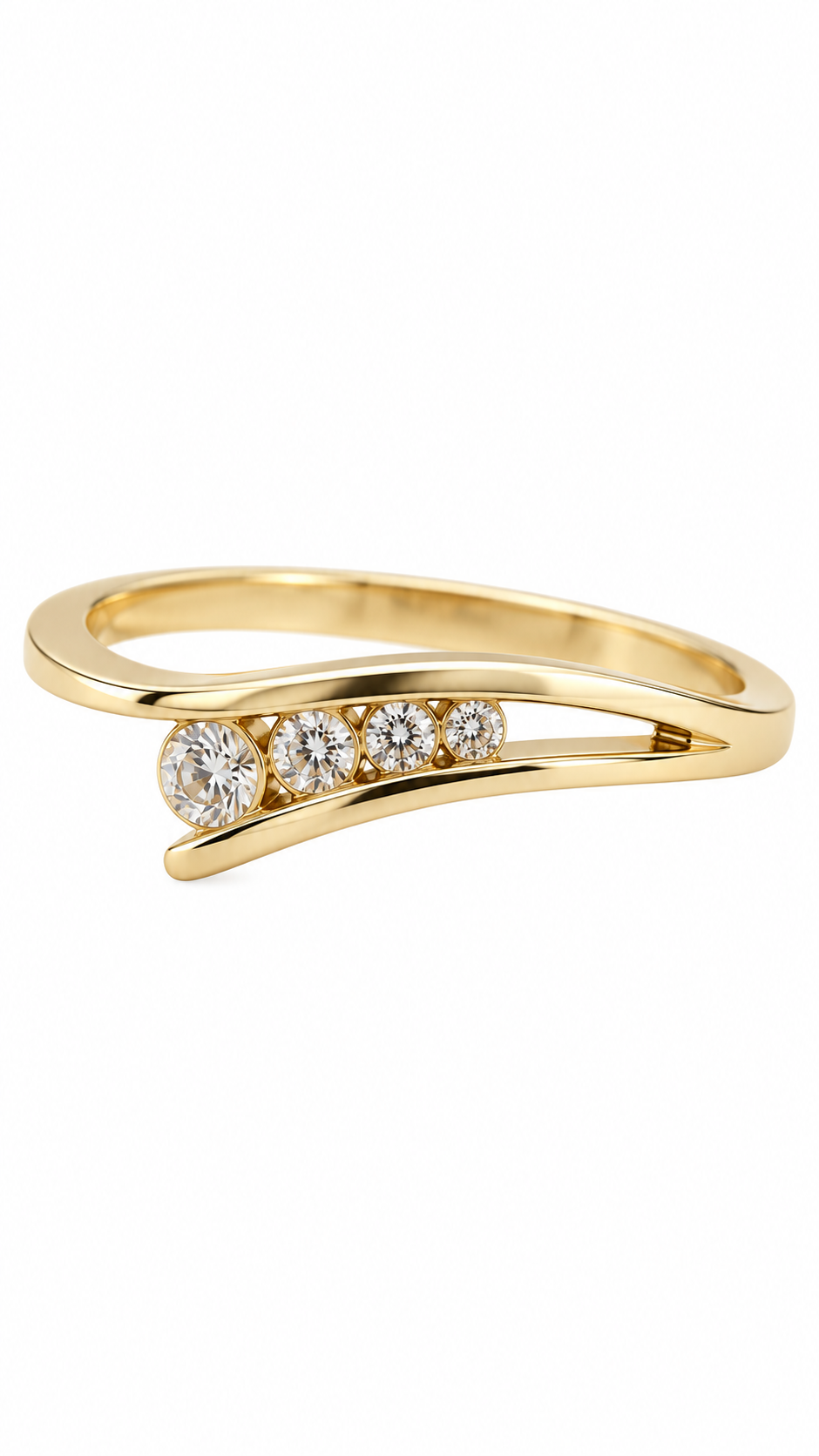 10 KT ANILLOS DE MUJER