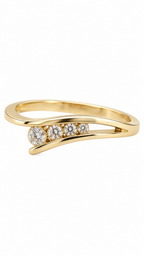 10 KT ANILLOS DE MUJER
