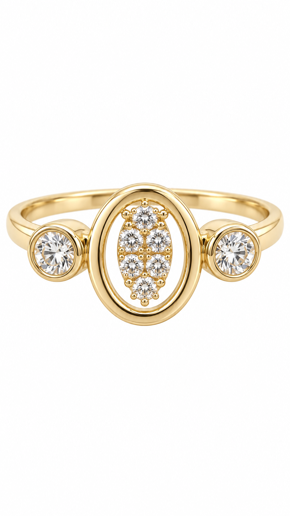 10 KT ANILLOS DE MUJER
