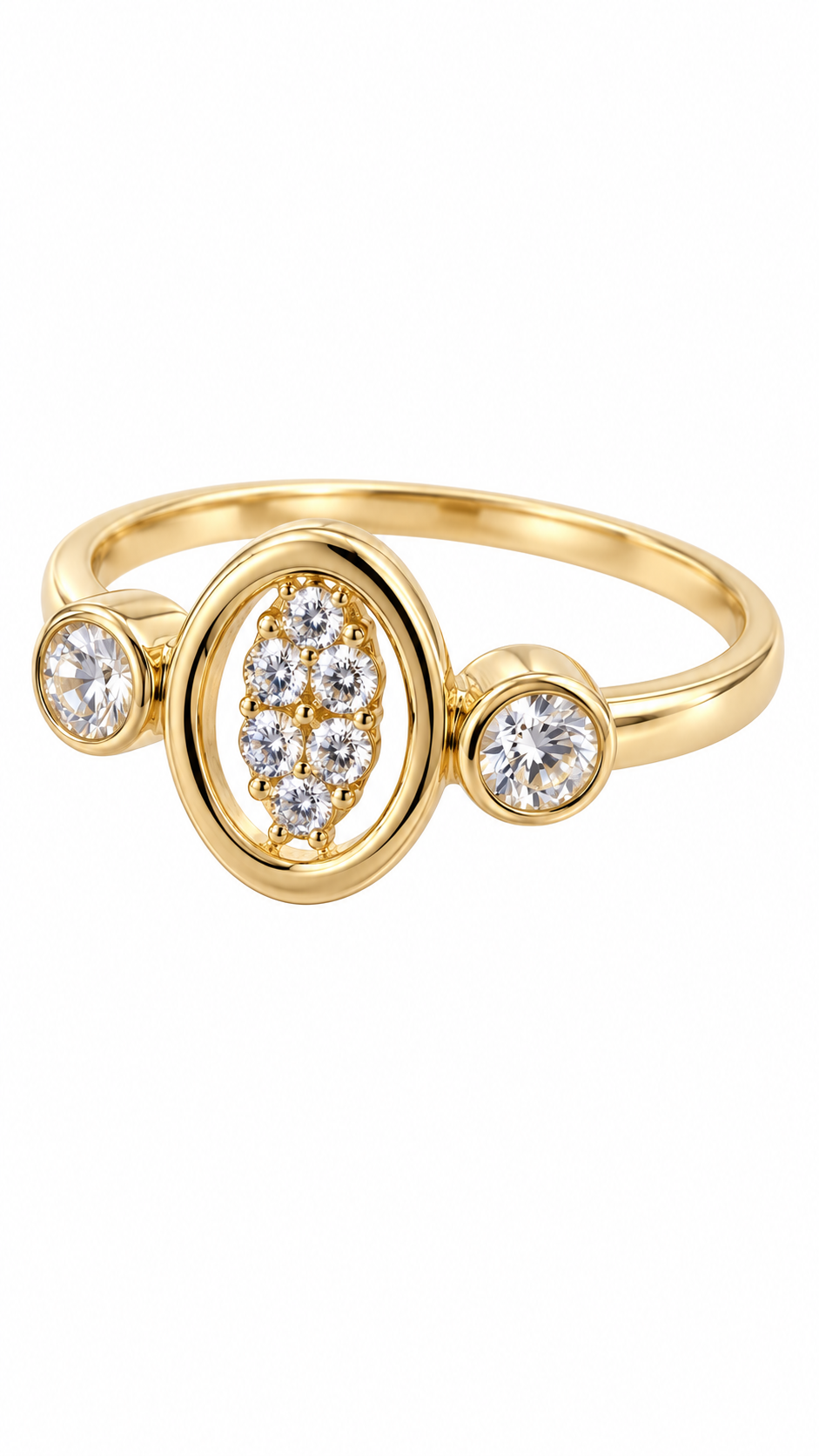10 KT ANILLOS DE MUJER
