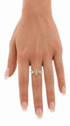 10 KT ANILLOS DE MUJER