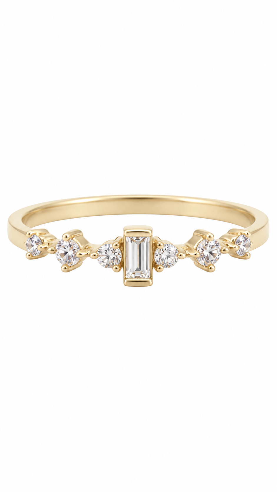 10 KT ANILLOS DE MUJER