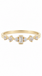 10 KT ANILLOS DE MUJER
