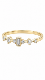 10 KT ANILLOS DE MUJER