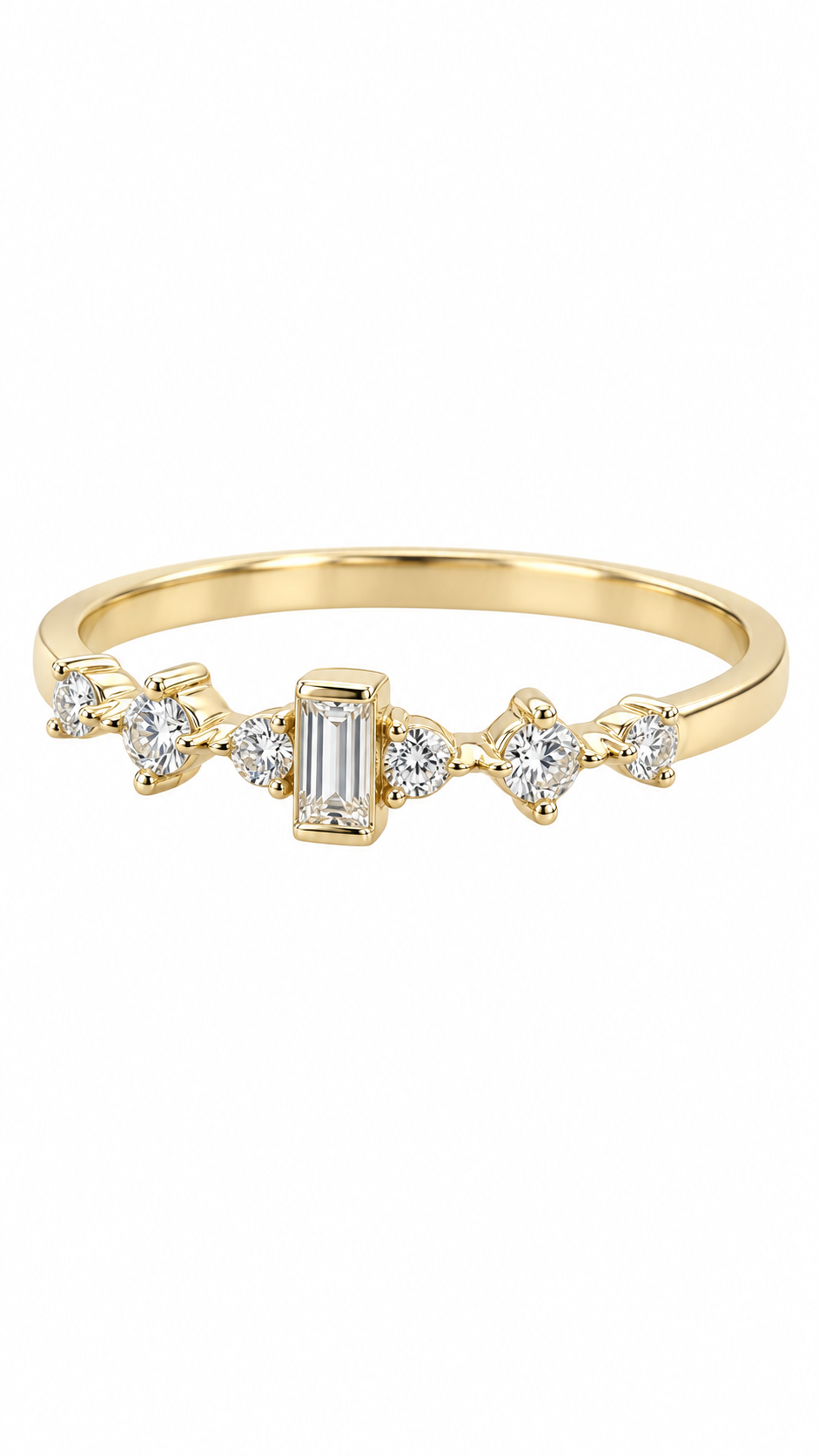 10 KT ANILLOS DE MUJER