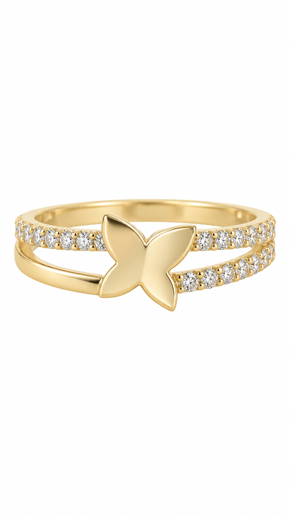10 KT ANILLOS DE MUJER