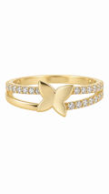 10 KT ANILLOS DE MUJER