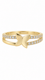 10 KT ANILLOS DE MUJER