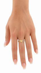 10 KT ANILLOS DE MUJER