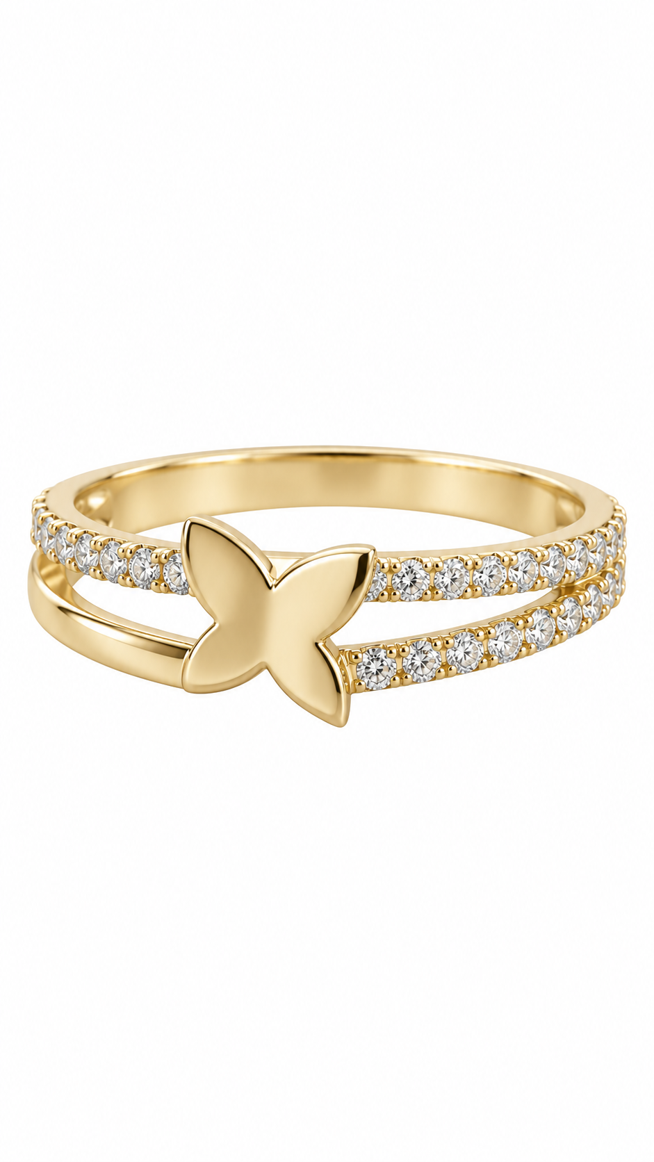 10 KT ANILLOS DE MUJER