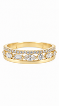 10 KT ANILLOS DE MUJER