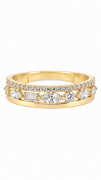10 KT ANILLOS DE MUJER