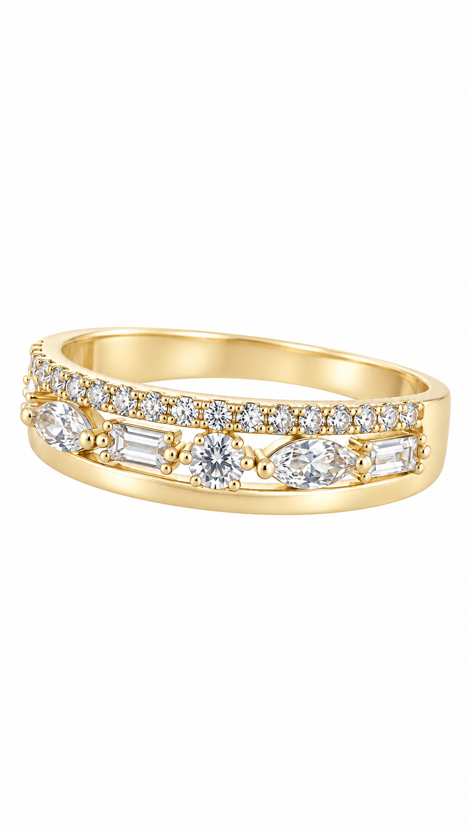 10 KT ANILLOS DE MUJER
