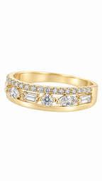 10 KT ANILLOS DE MUJER