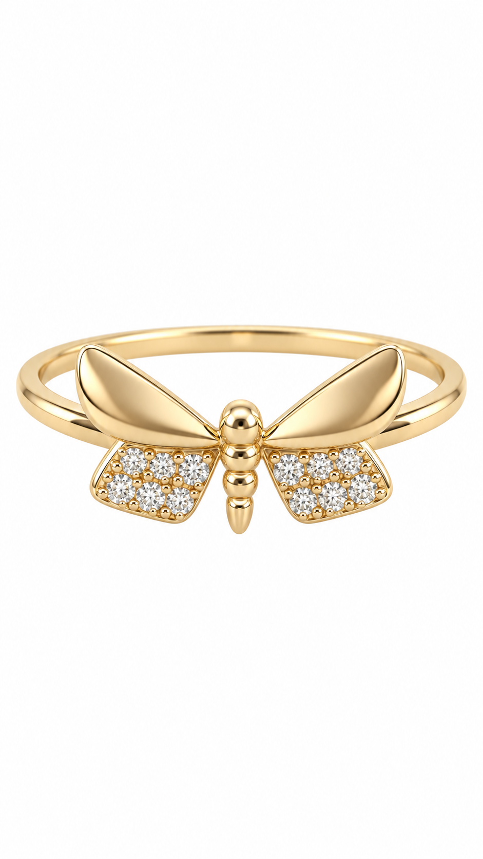 10 KT ANILLOS DE MUJER