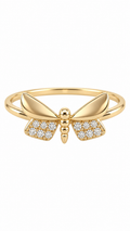10 KT ANILLOS DE MUJER