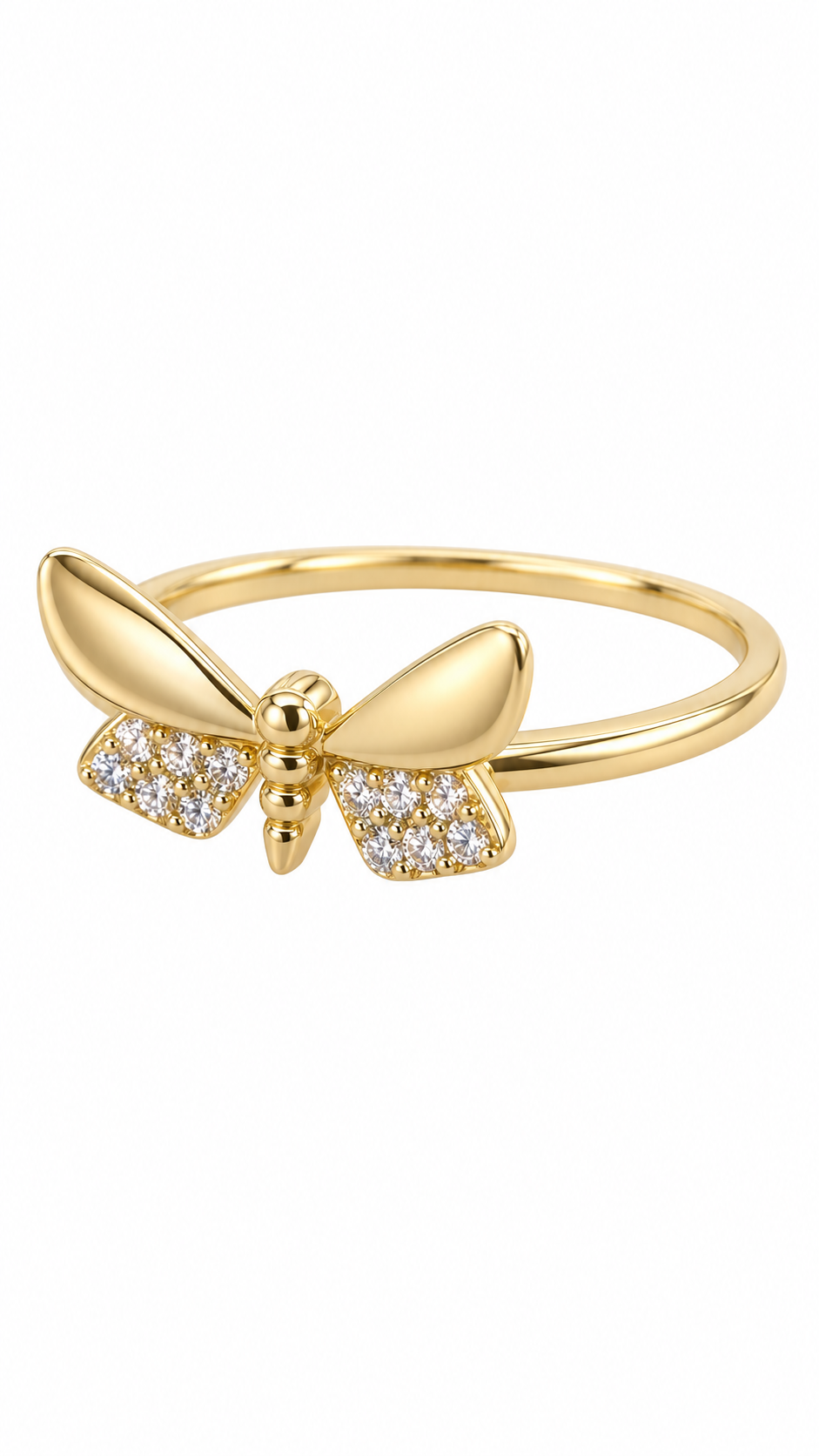 10 KT ANILLOS DE MUJER