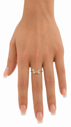 10 KT ANILLOS DE MUJER