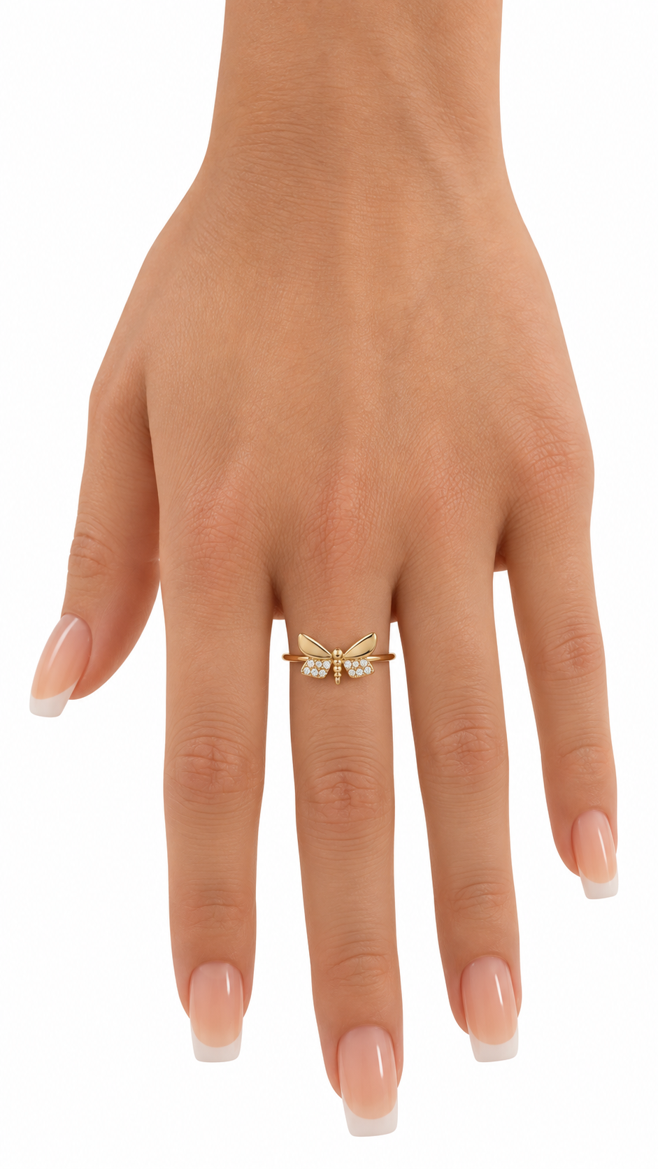 10 KT ANILLOS DE MUJER