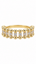 10 KT ANILLOS DE MUJER