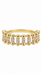10 KT ANILLOS DE MUJER