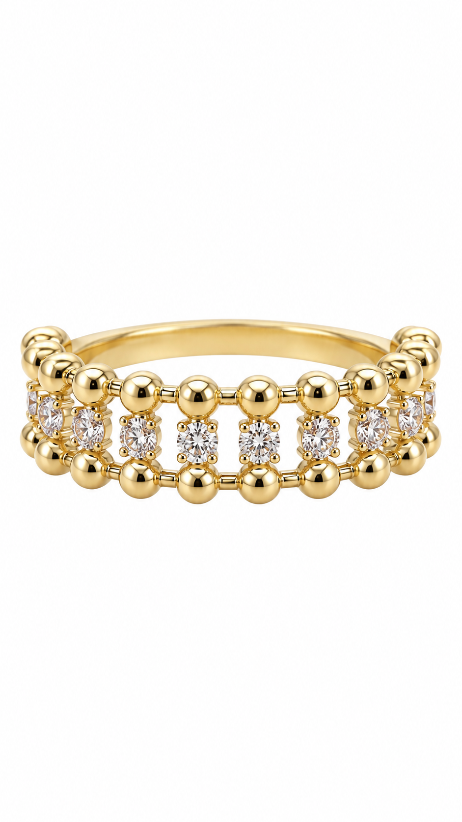 10 KT ANILLOS DE MUJER