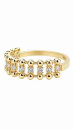 10 KT ANILLOS DE MUJER