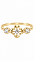10 KT ANILLOS DE MUJER