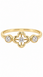 10 KT ANILLOS DE MUJER