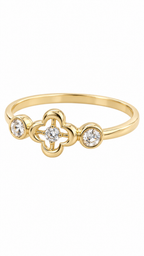 10 KT ANILLOS DE MUJER