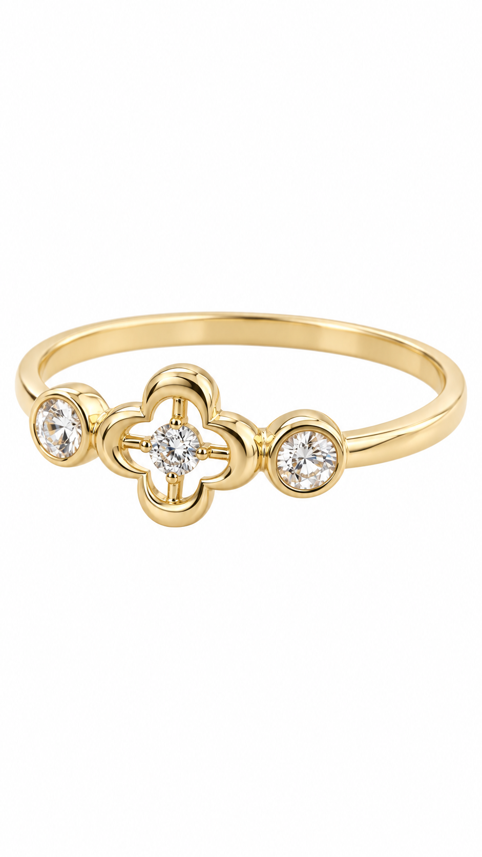 10 KT ANILLOS DE MUJER