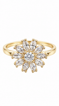 10 KT ANILLOS DE MUJER