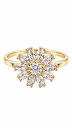10 KT ANILLOS DE MUJER