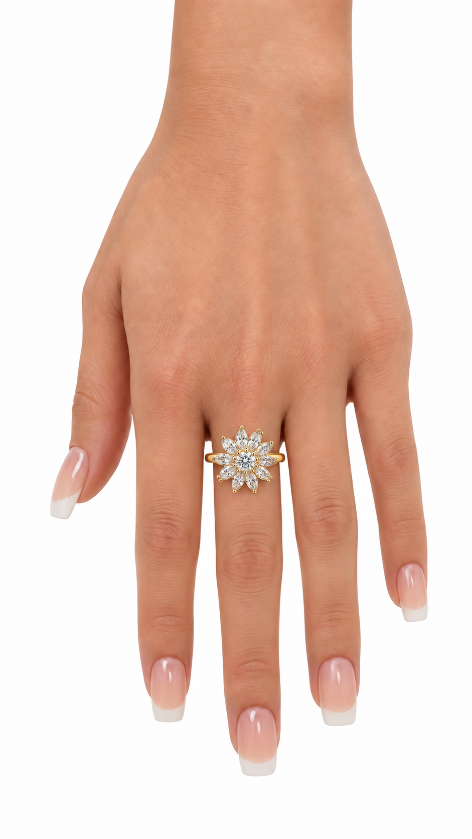 10 KT ANILLOS DE MUJER