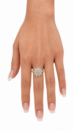 10 KT ANILLOS DE MUJER