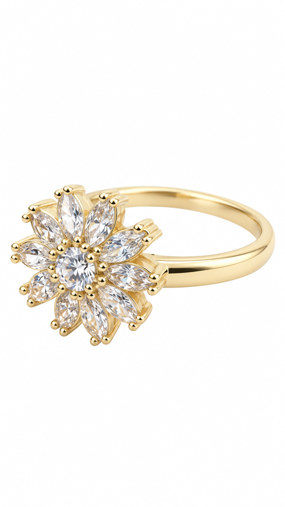 10 KT ANILLOS DE MUJER