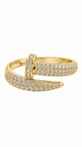 10 KT ANILLOS DE MUJER