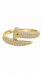 10 KT ANILLOS DE MUJER