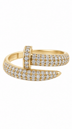 10 KT ANILLOS DE MUJER