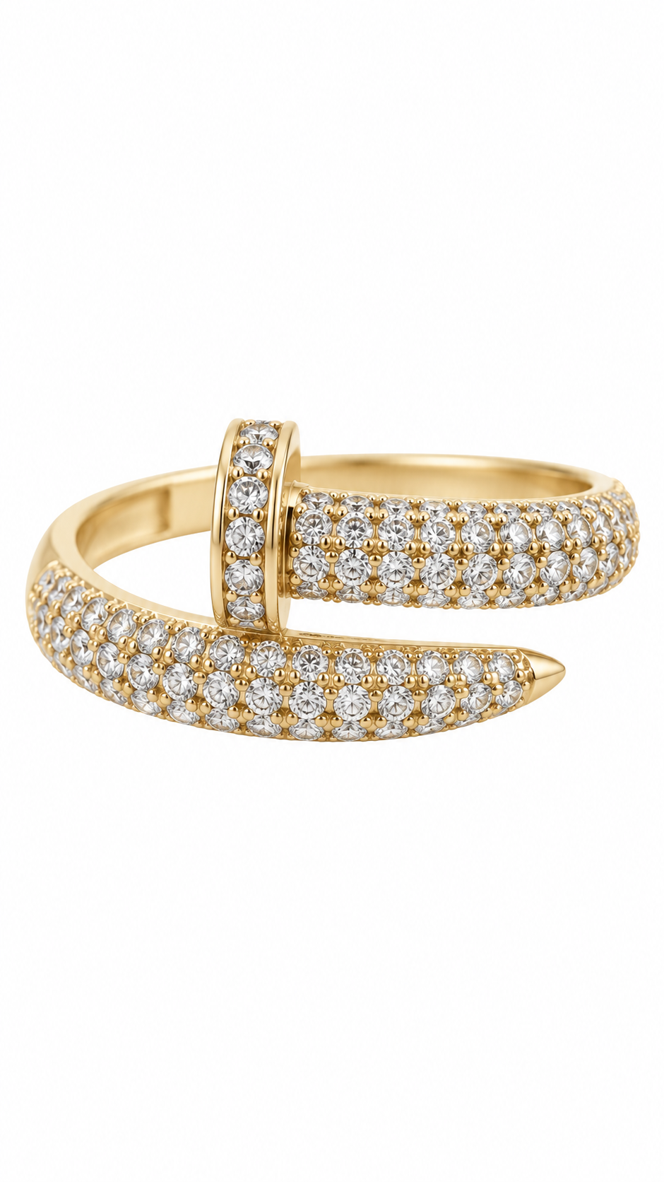 10 KT ANILLOS DE MUJER