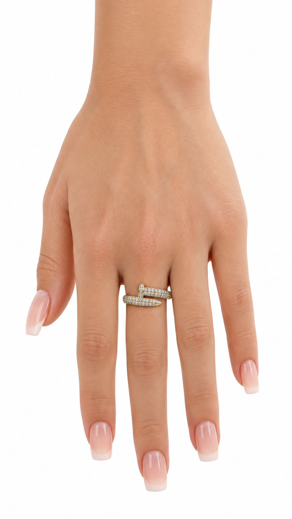 10 KT ANILLOS DE MUJER