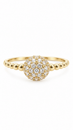 10 KT ANILLOS DE MUJER